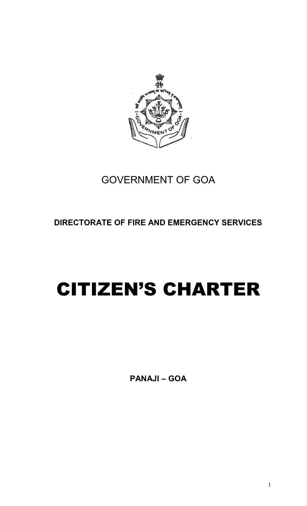 Directorate of Fire & Emergency Services