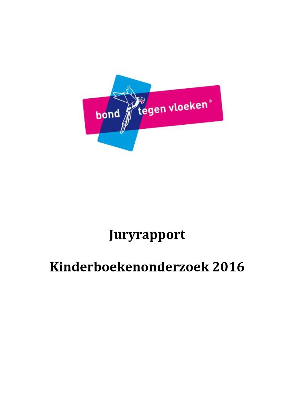 Onderzoeksrapport Kinderboekenonderzoek 2016