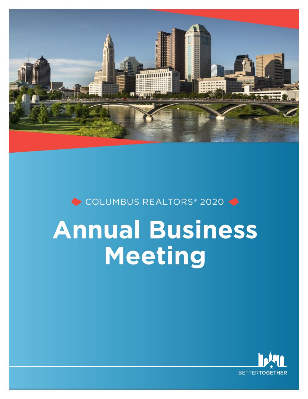 Annual Business Meeting TABLE of CONTENTS