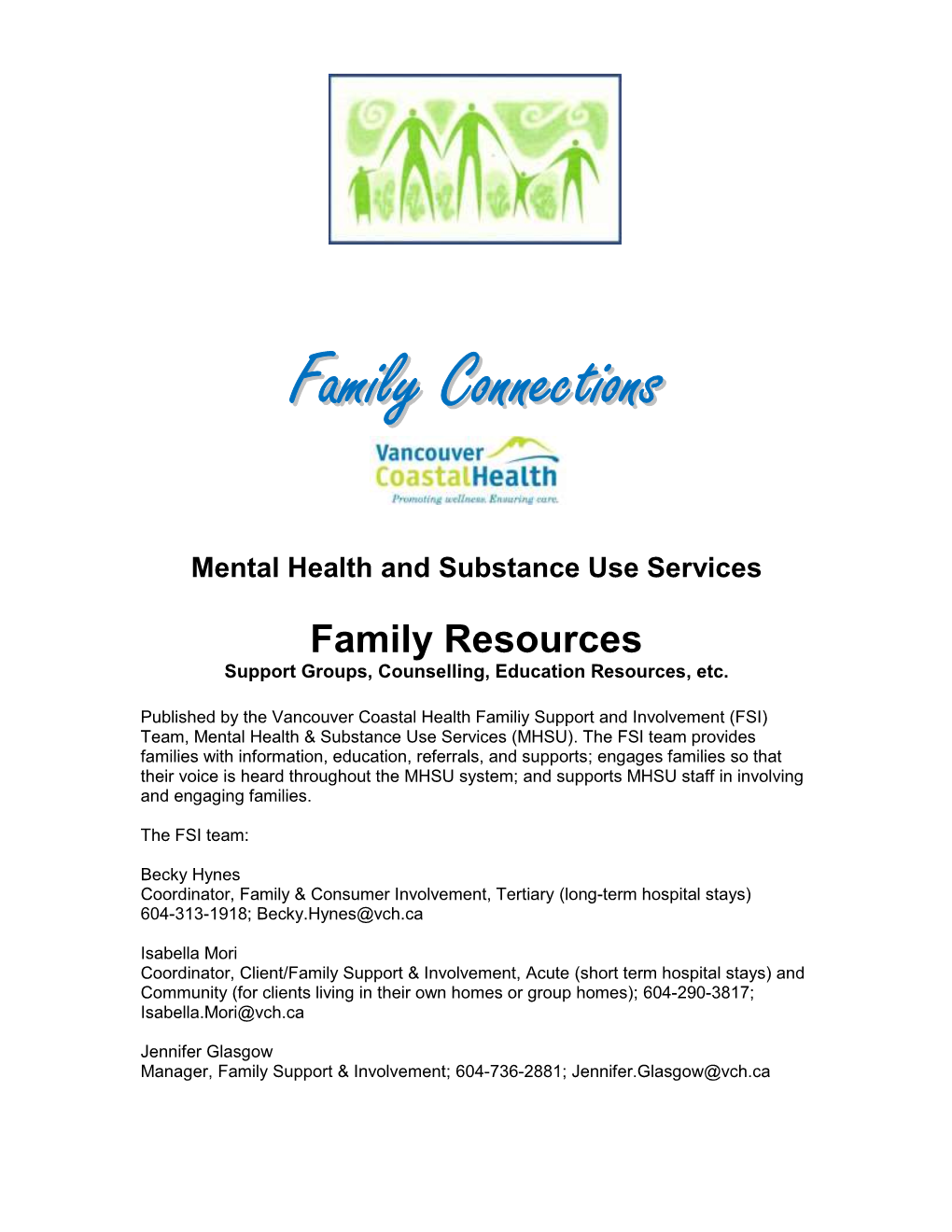 Family Connections