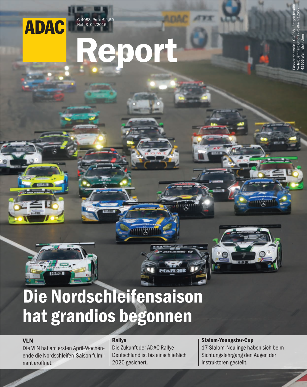 Die Nordschleifensaison Hat Grandios Begonnen