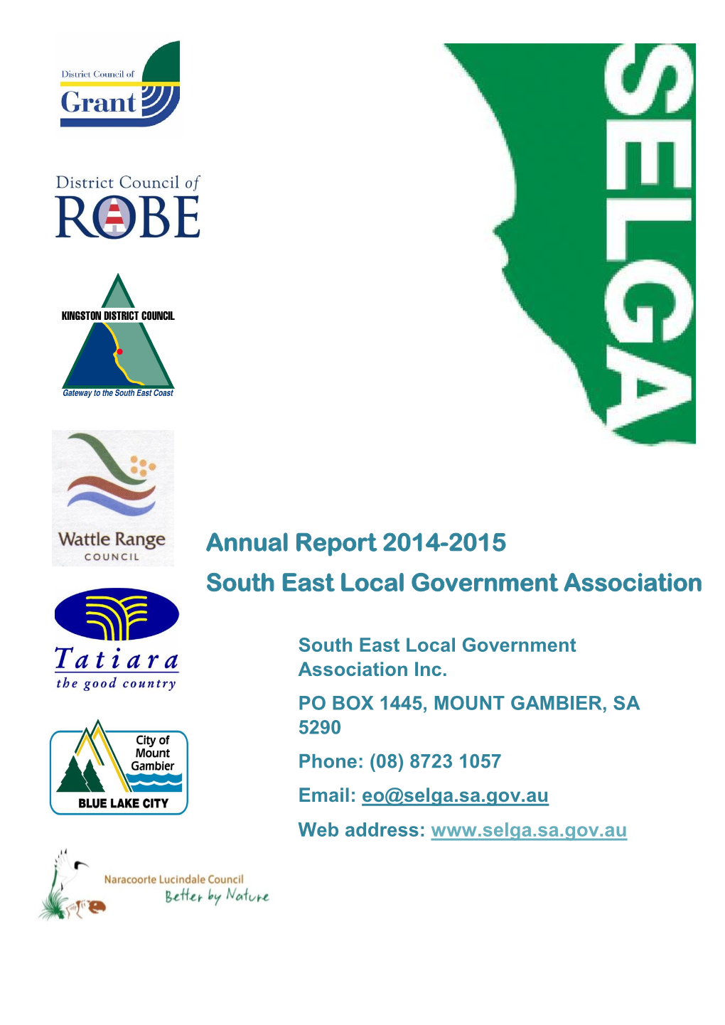 SELGA Annual Report 2014-2015