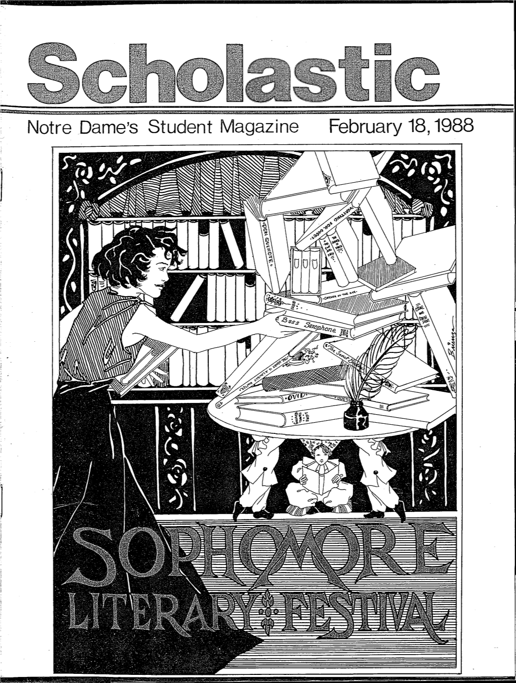 Notre Dame Scholastic, Vol. 129, No. 15