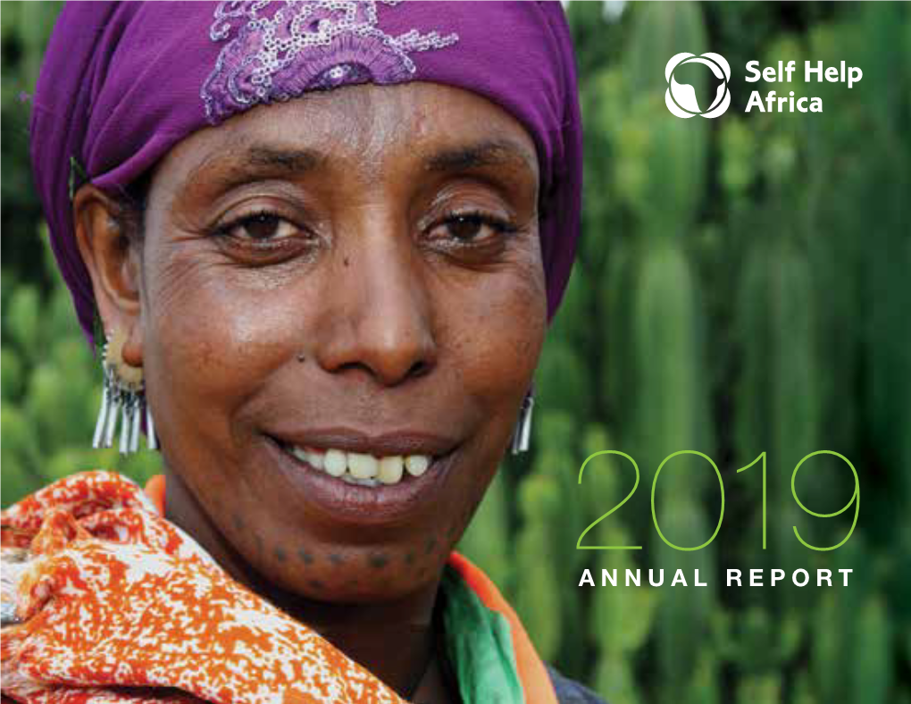 ANNUAL REPORT Our Vision Is an Economically Thriving and Resilient Rural Africa