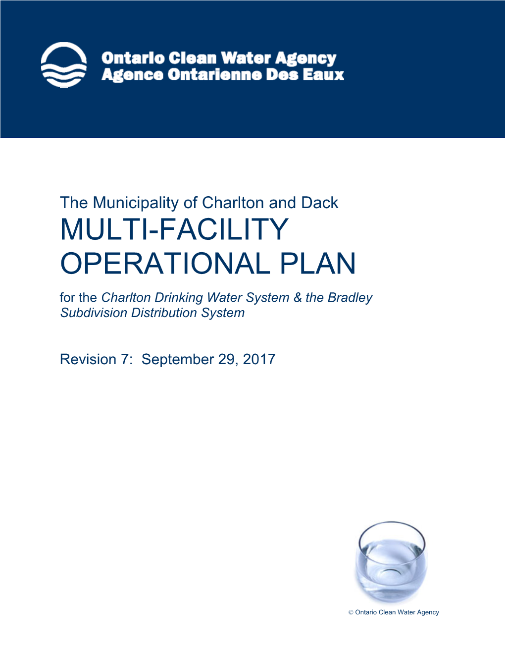 Operation Plan for the Charlton And