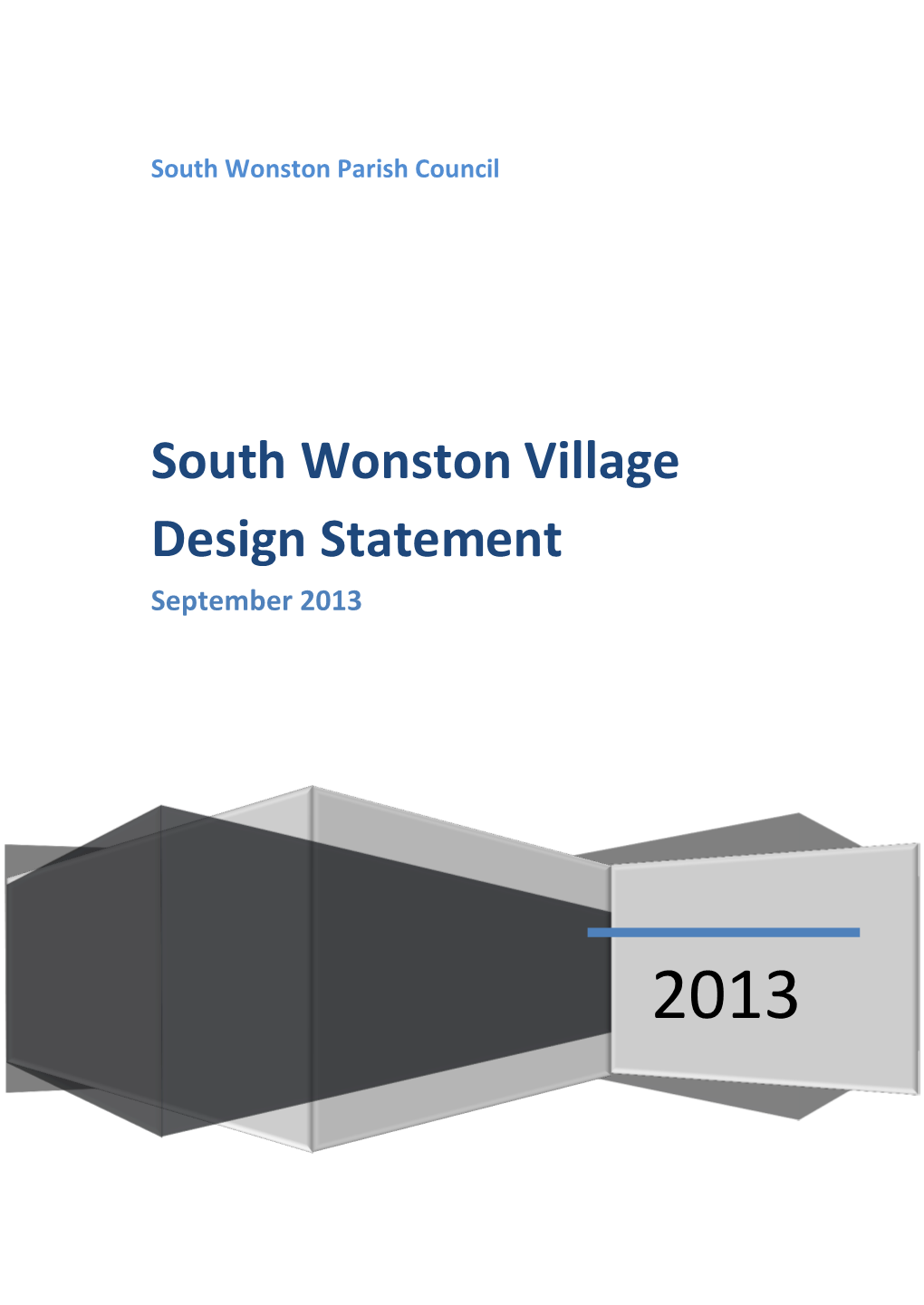 South Wonston Village Design Statement