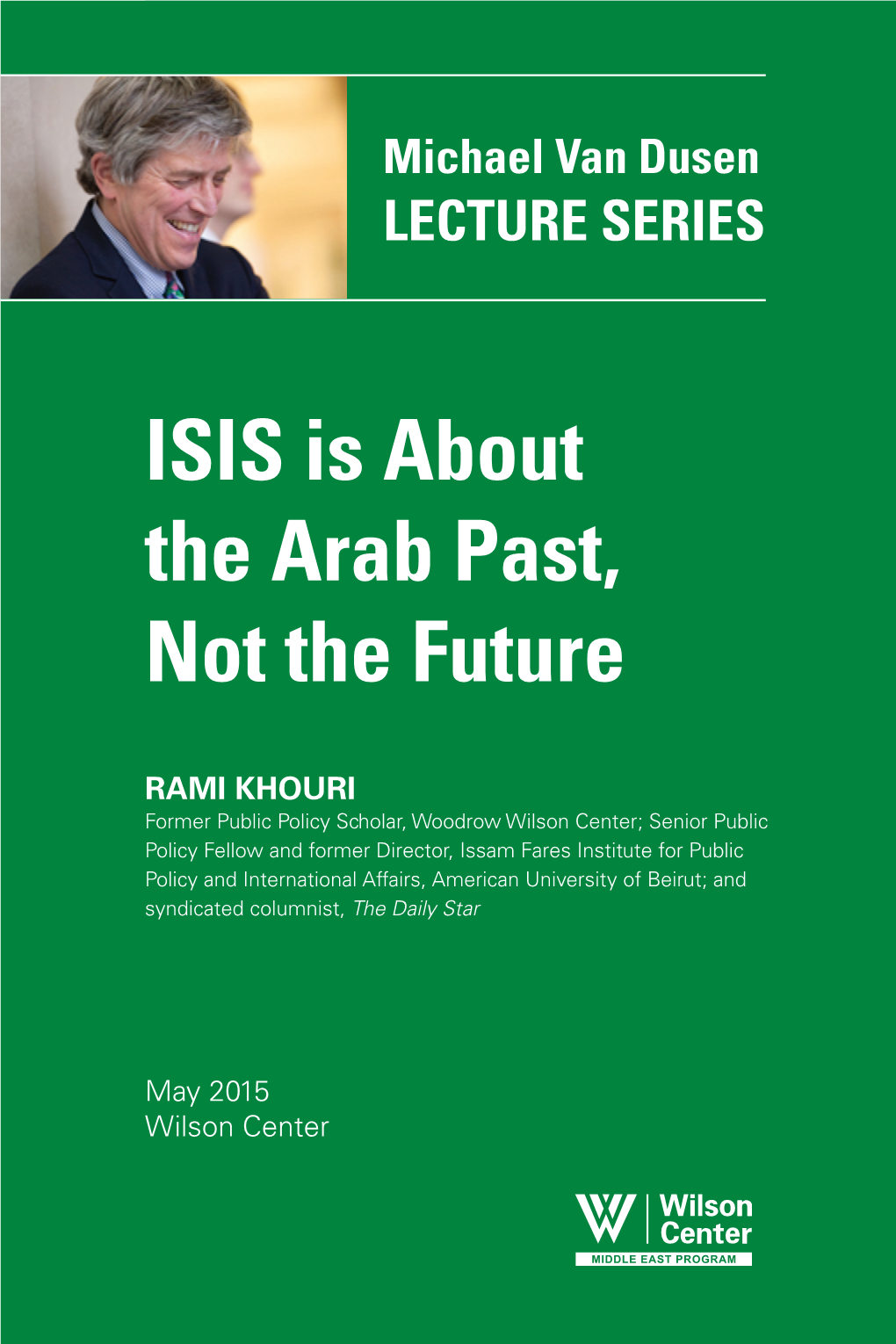 ISIS Is About the Arab Past, Not the Future