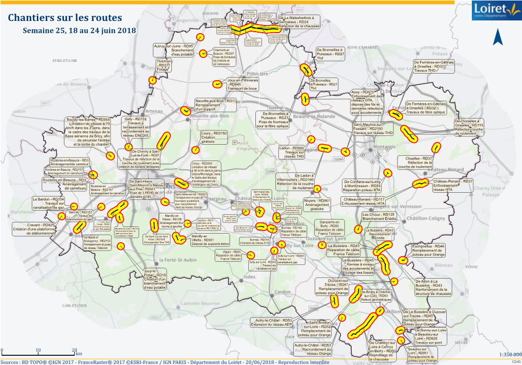 Chantiers Sur Les Routes