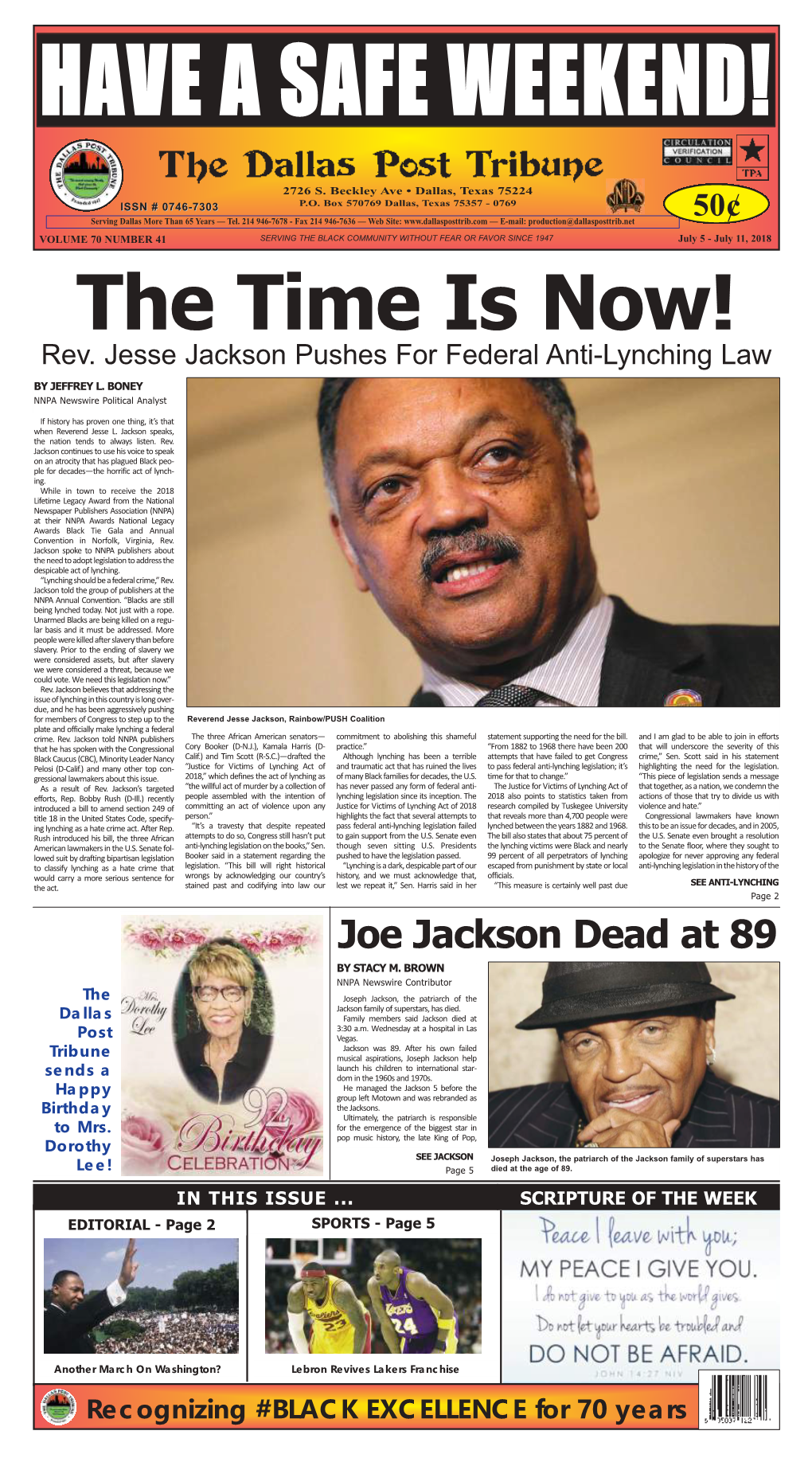 Joe Jackson Dead at 89