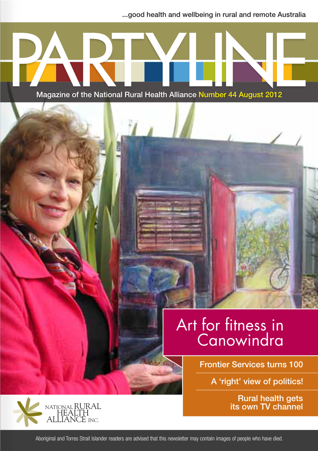 Art for Fitness in Canowindra