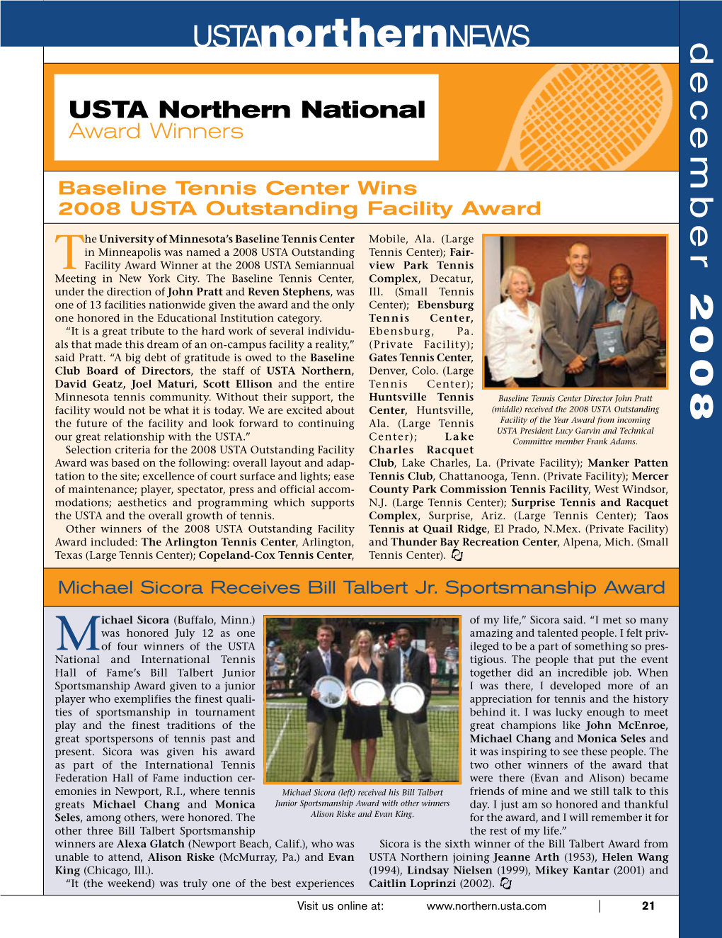 Ustanorthernnews December