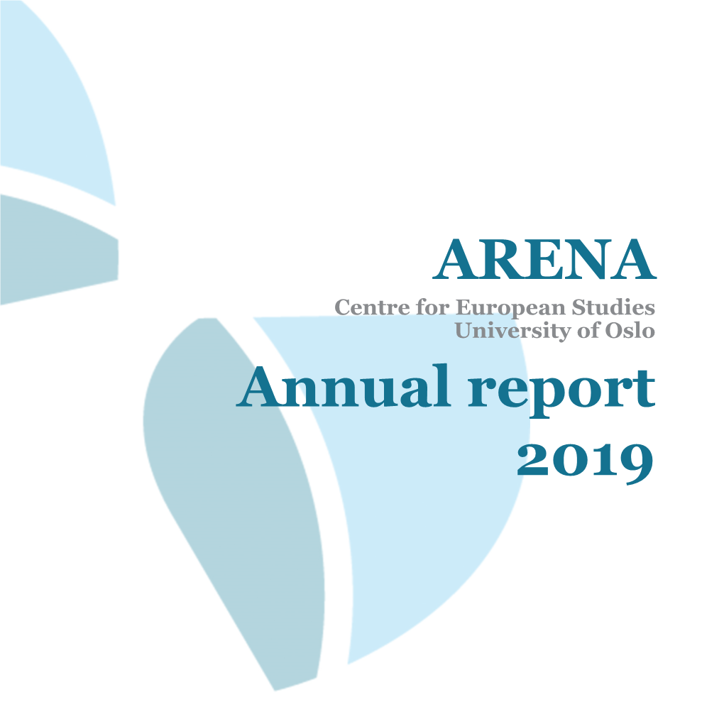 ARENA Annual Report 2019