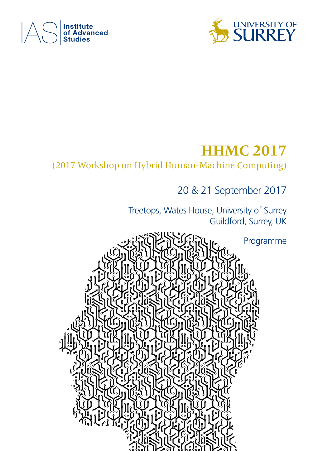 HHMC 2017 (2017 Workshop on Hybrid Human-Machine Computing)