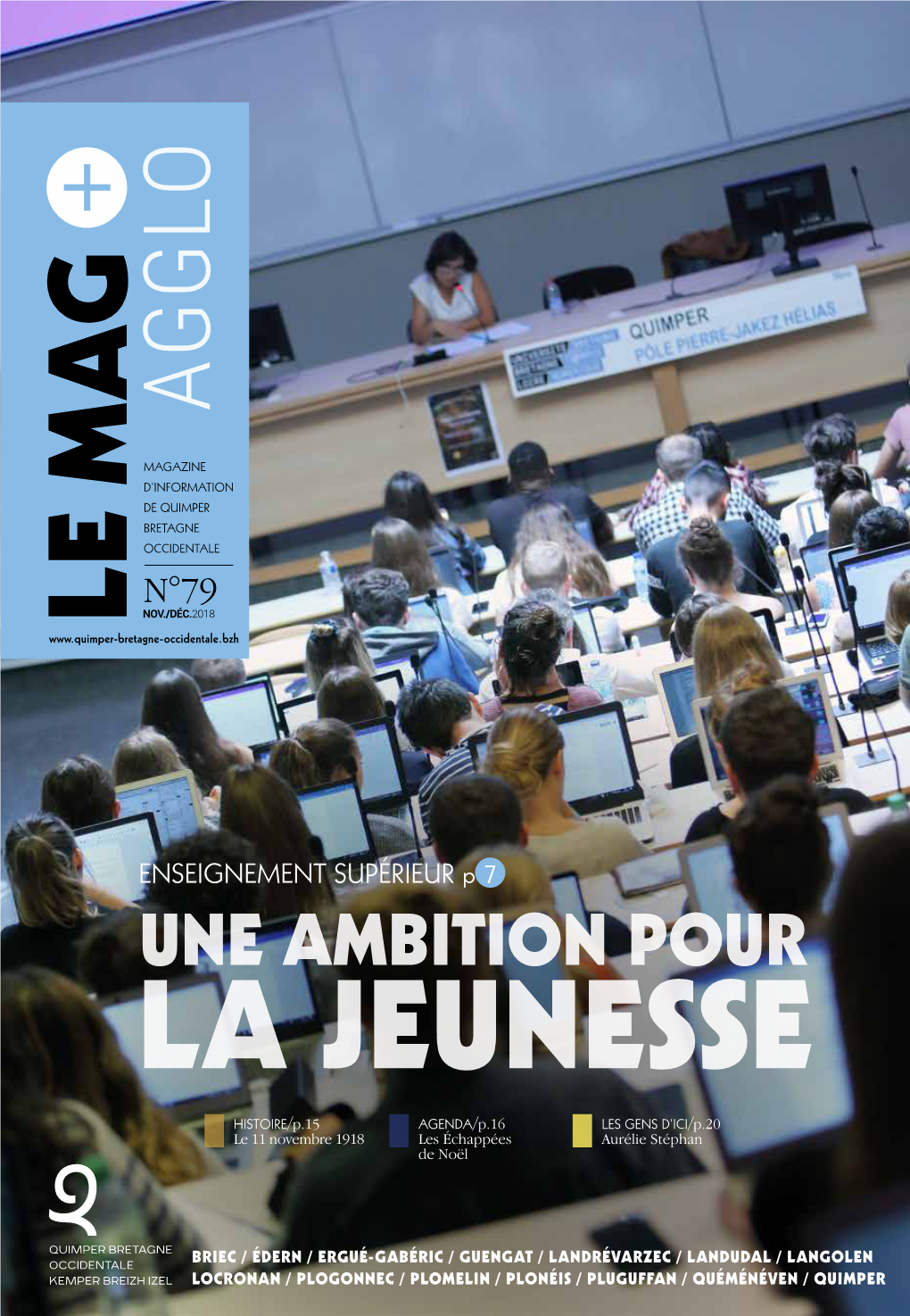 Une Ambition Pour La Jeunesse