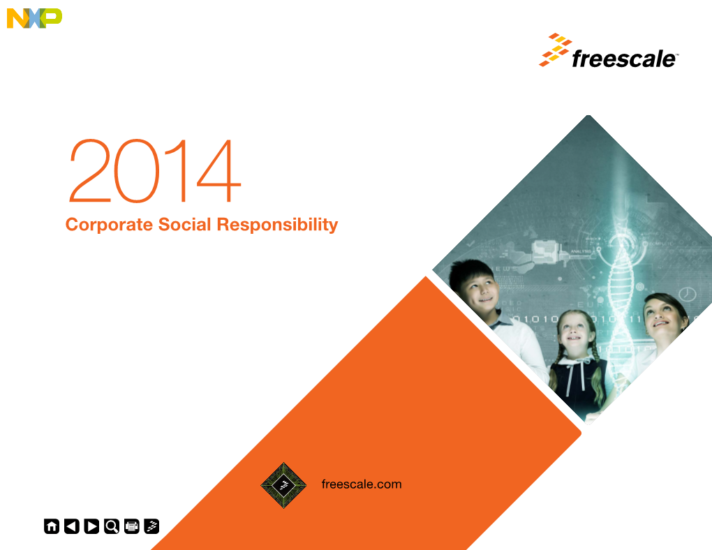 2014 CORPORATE SOCIAL RESPONSIBILITY REPORT | 3 About This Report