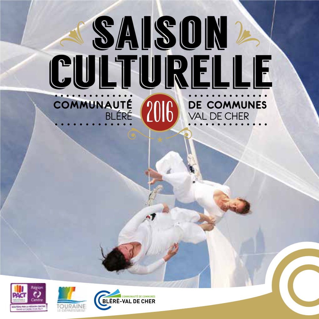 Saison Culturelle N° 13 a a Agenda 2016 A