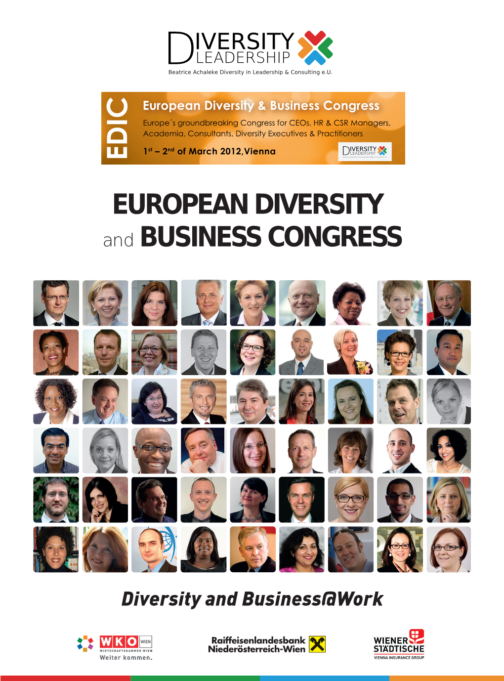 EUROPEAN DIVERSITY and BUSINESS CONGRESS ED IC