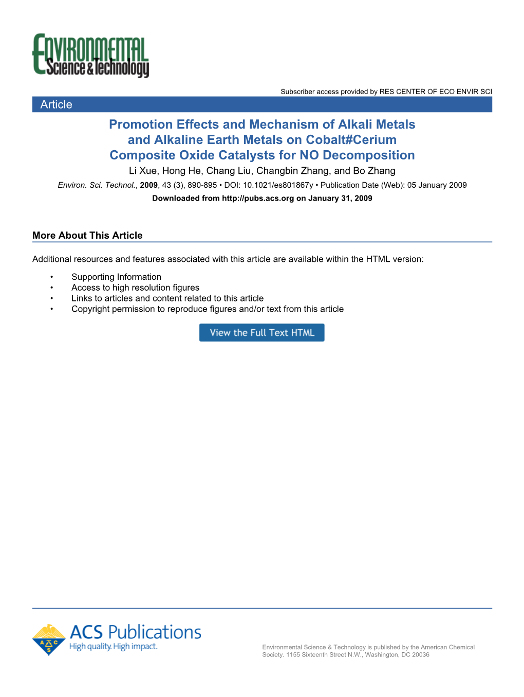 Promotion Effects and Mechanism of Alkali Metals and Alkaline Earth