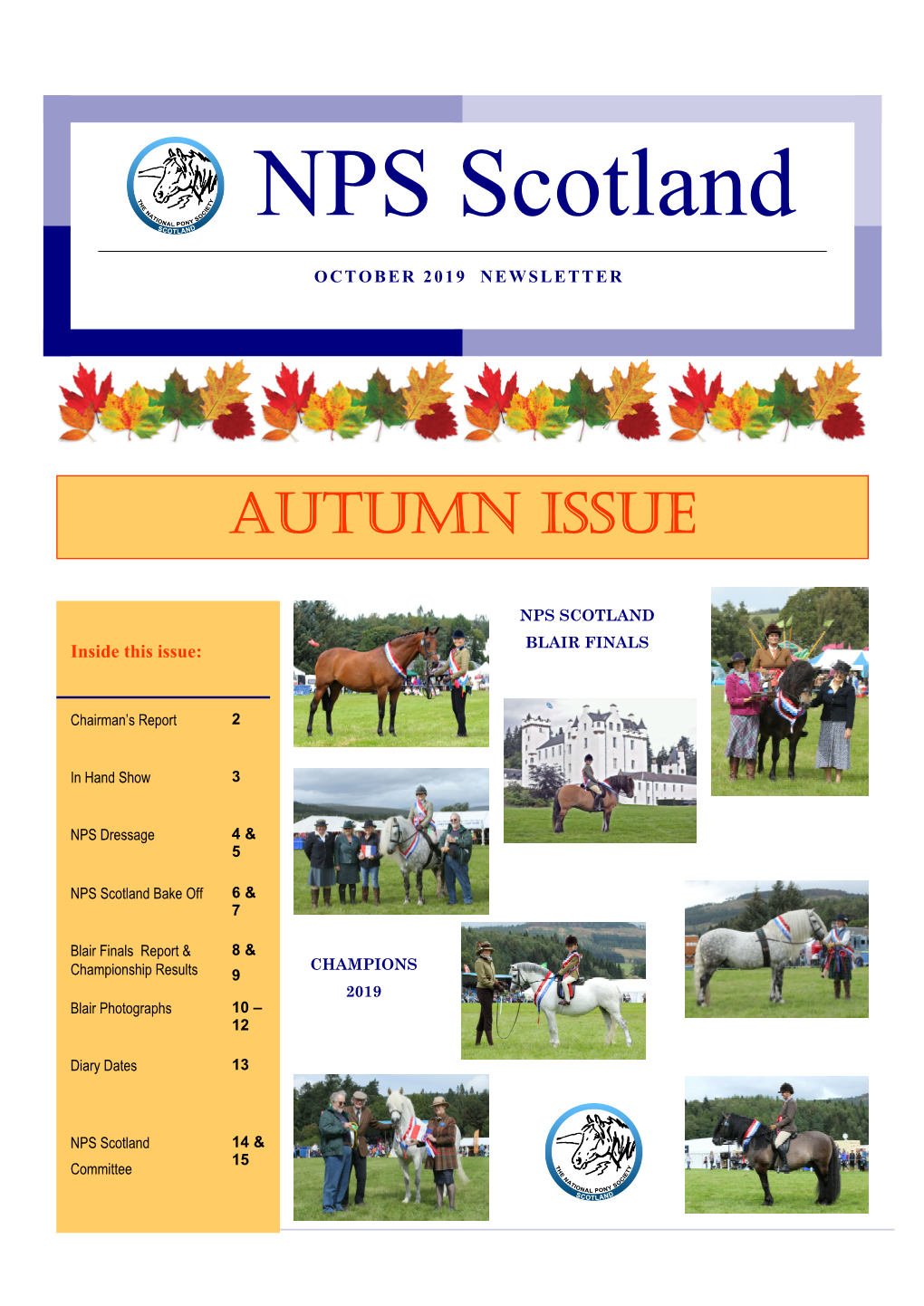 NPS Newsletter October 2019.Pub