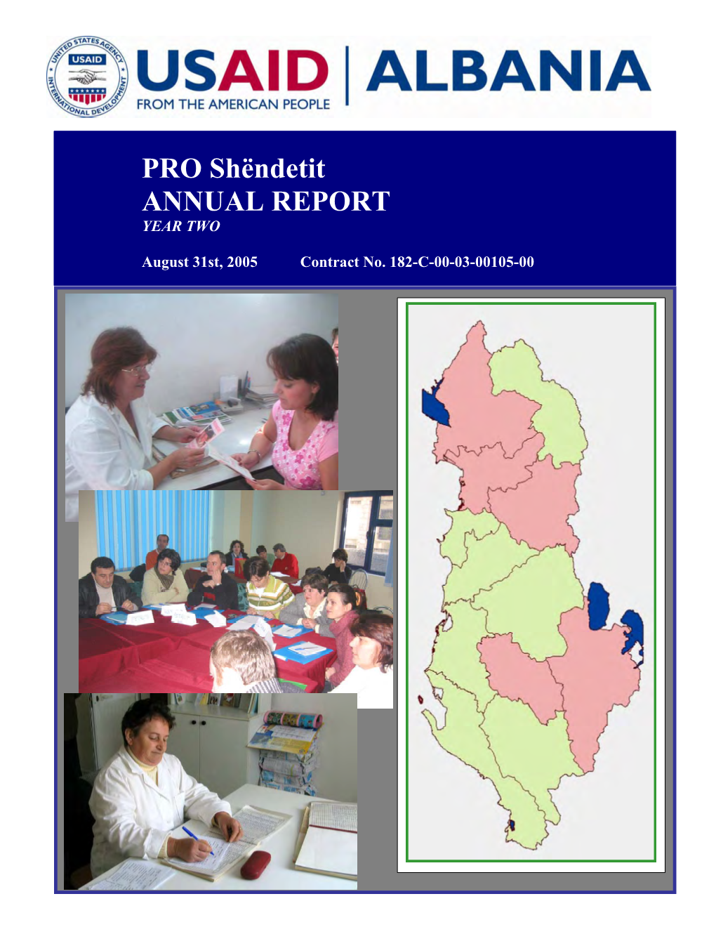 PRO Shëndetit ANNUAL REPORT YEAR TWO