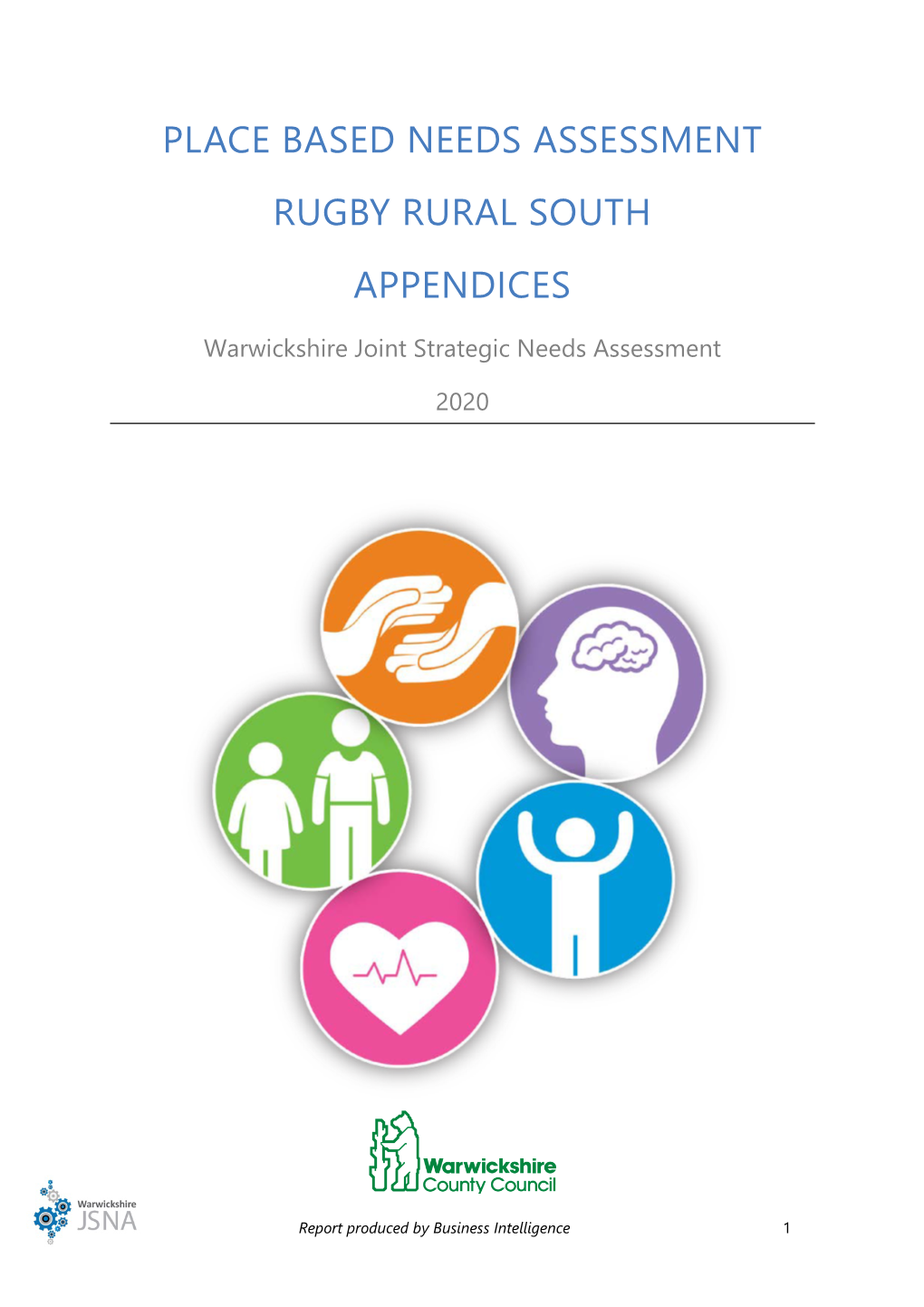 Rugby Rural South Appendices