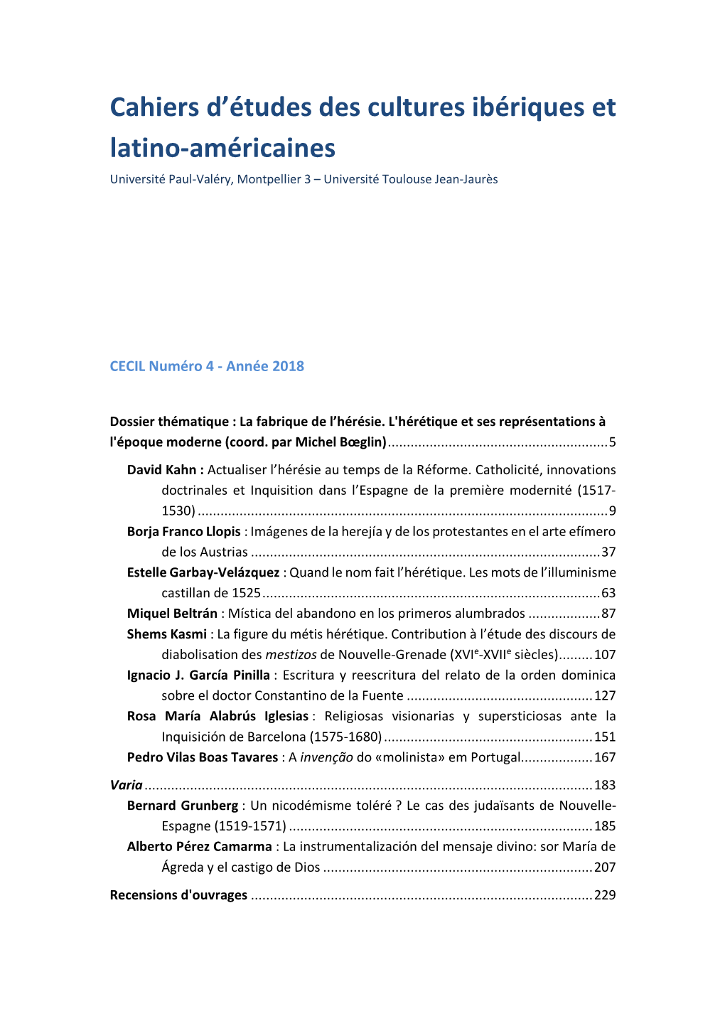 C4 2018 V3 Index Tdm