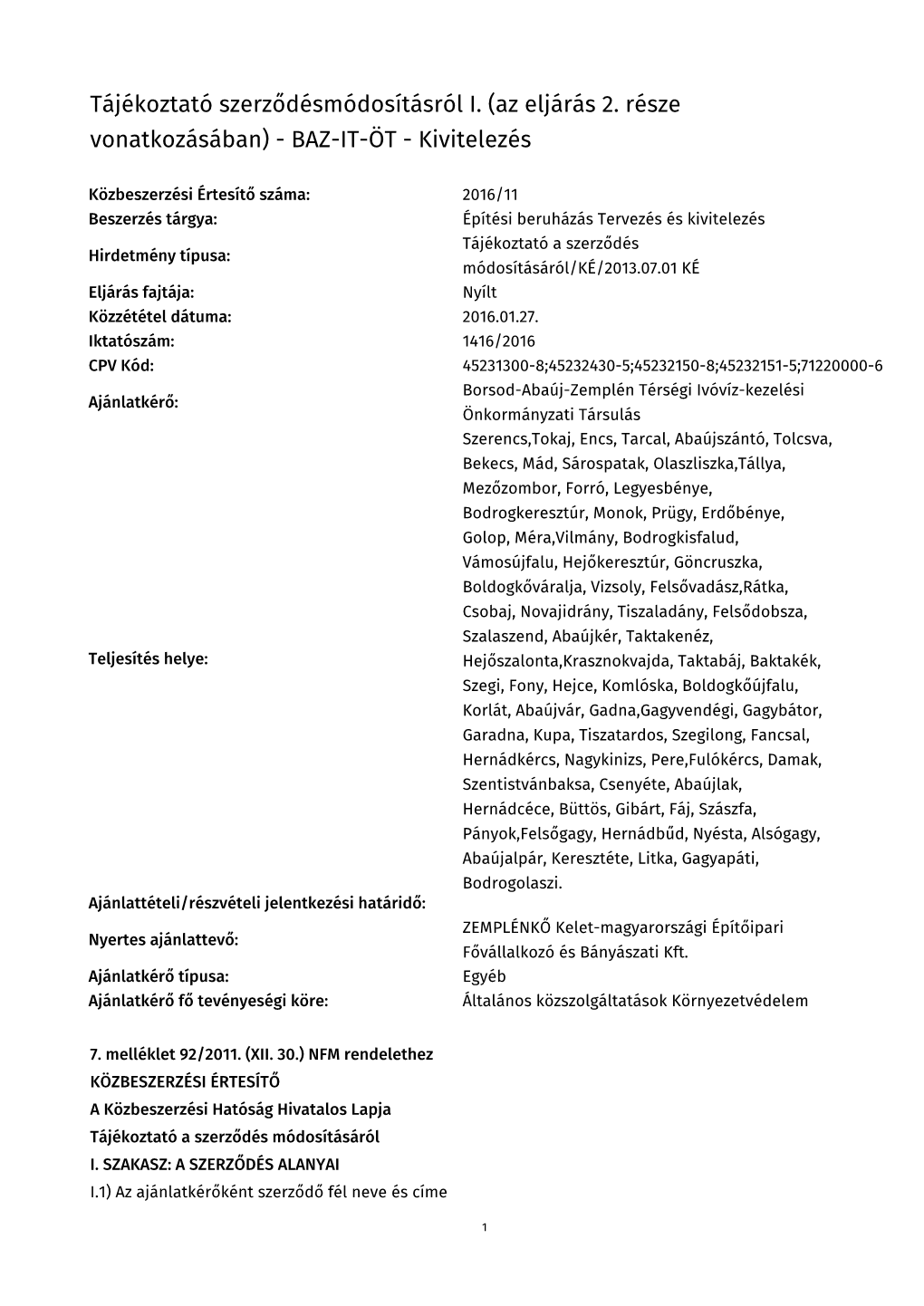 Hirdetmény Letöltése PDF Formátumban