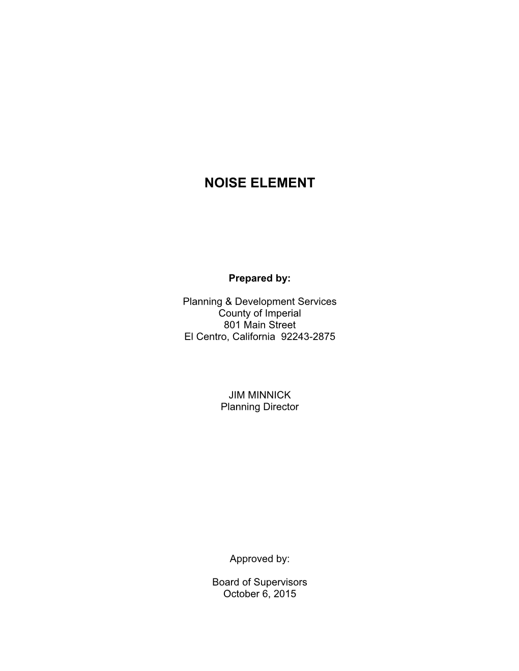 Noise Element