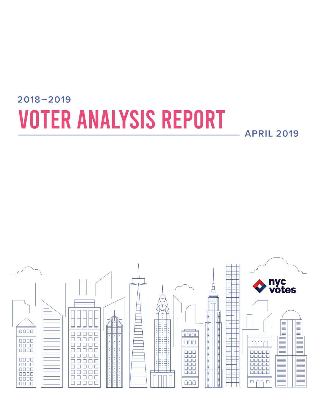 2018-2019 Voter Analysis Report