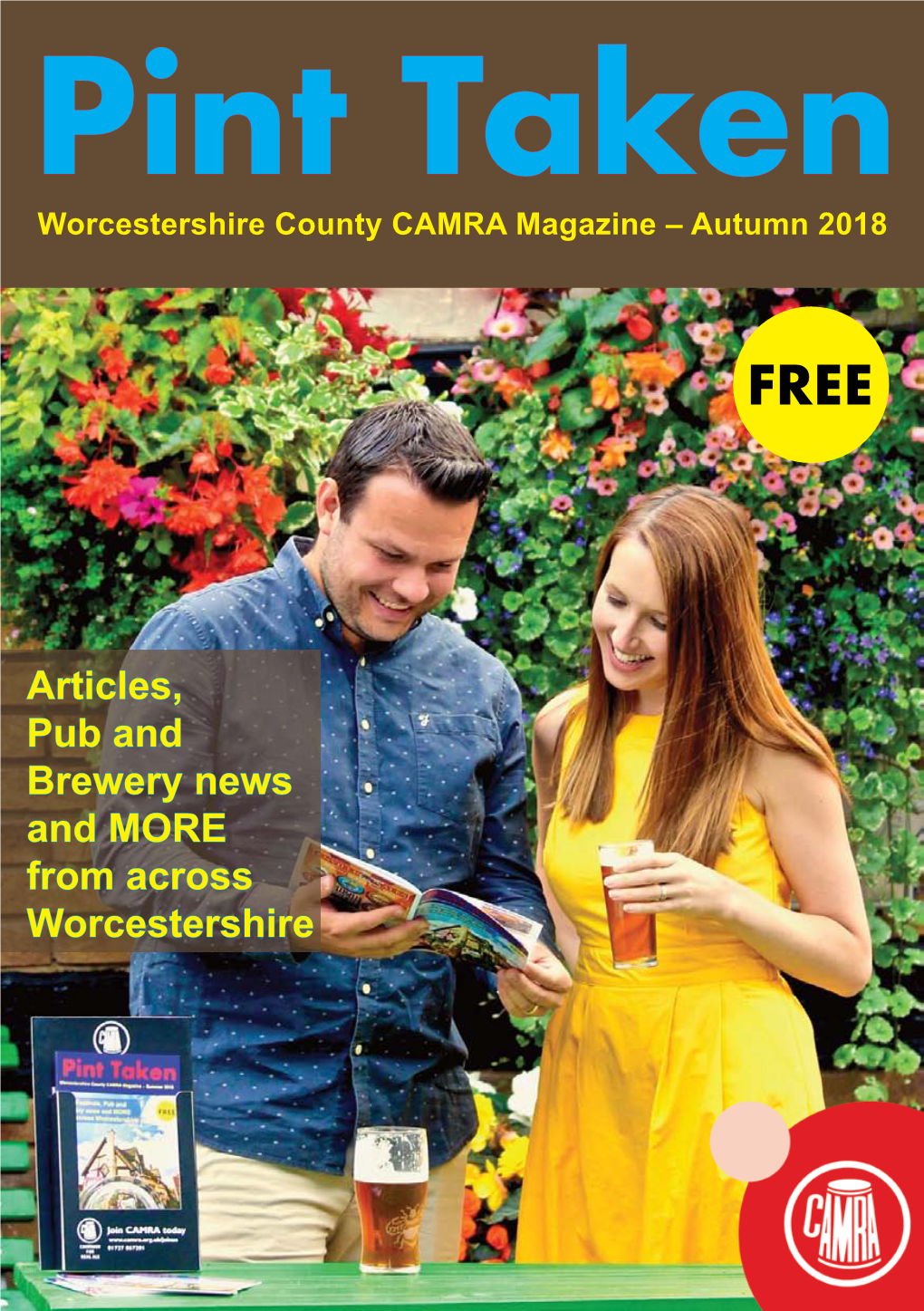 Articles, Pub and Brewery News and MORE from Across Worcestershire
