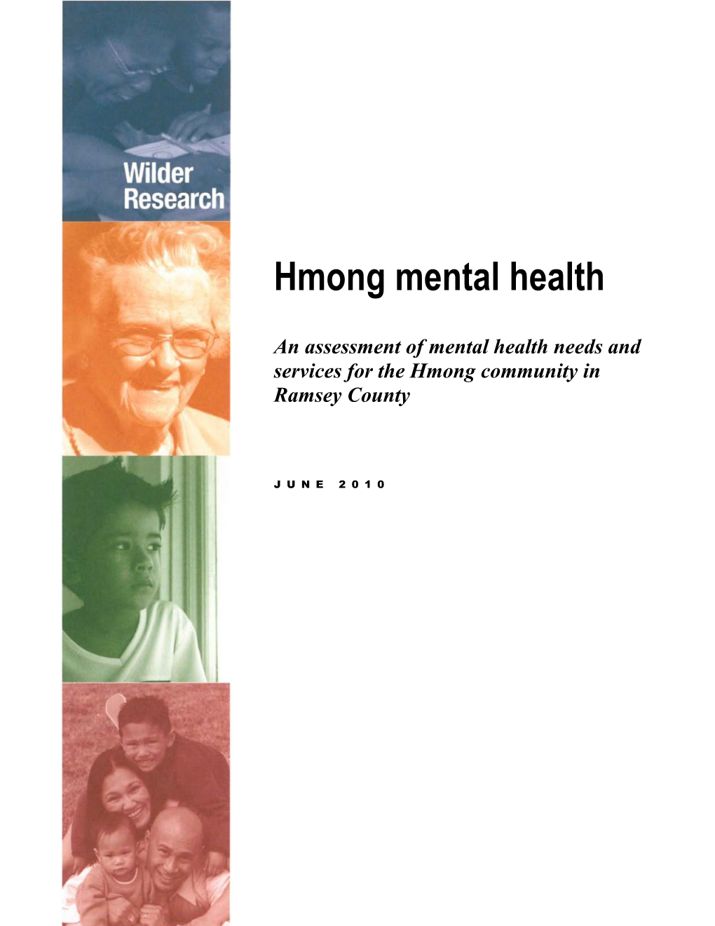 Hmong Mental Health