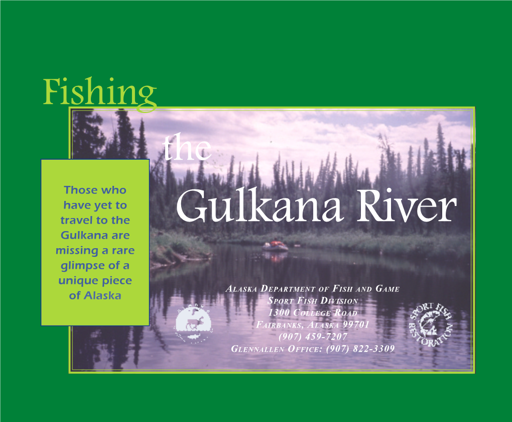 Gulkana River