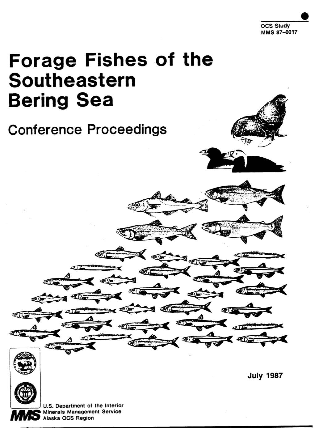 Forage Fishes of the Southeastern Bering Sea Conference Proceedings