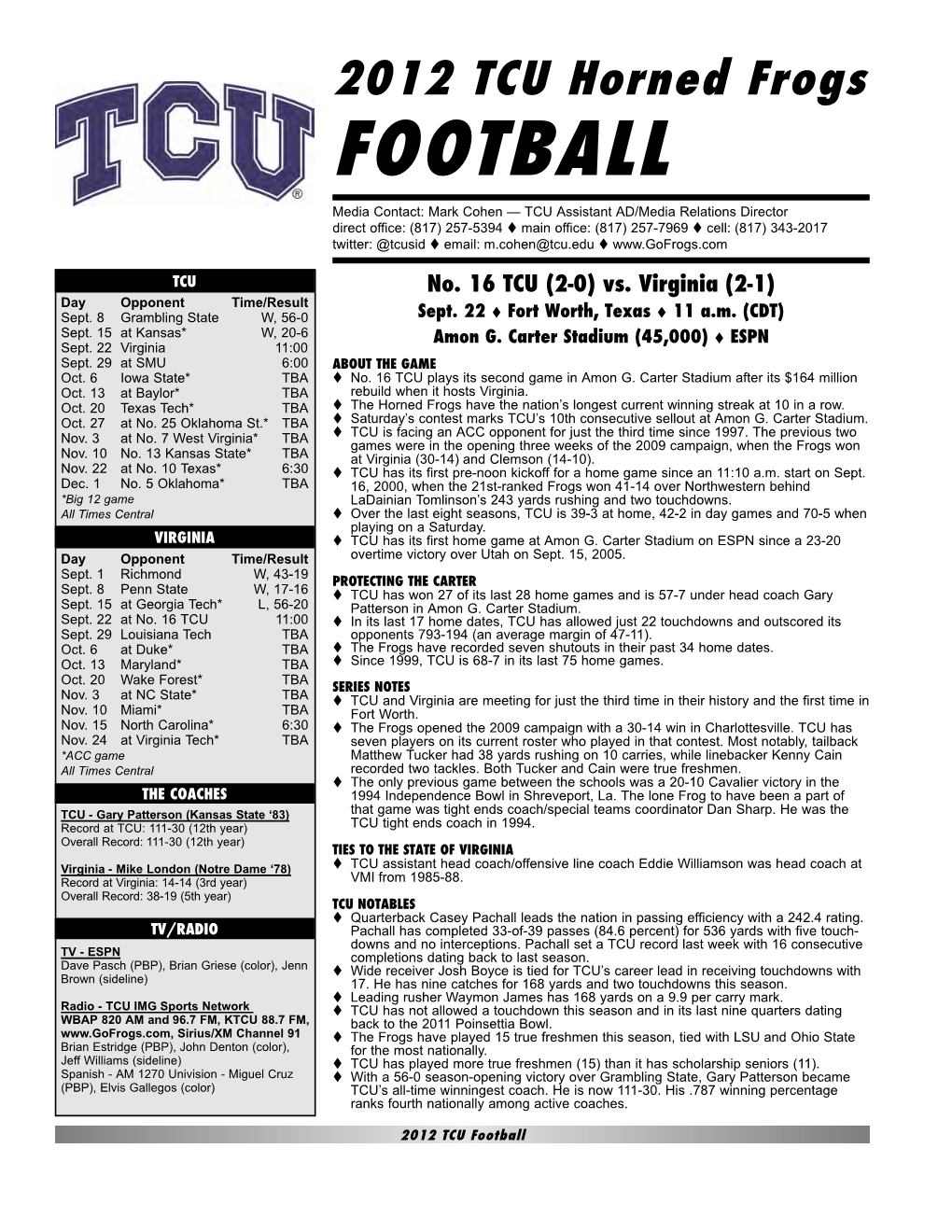 TCU Football Release-Virginia Game:Layout 1