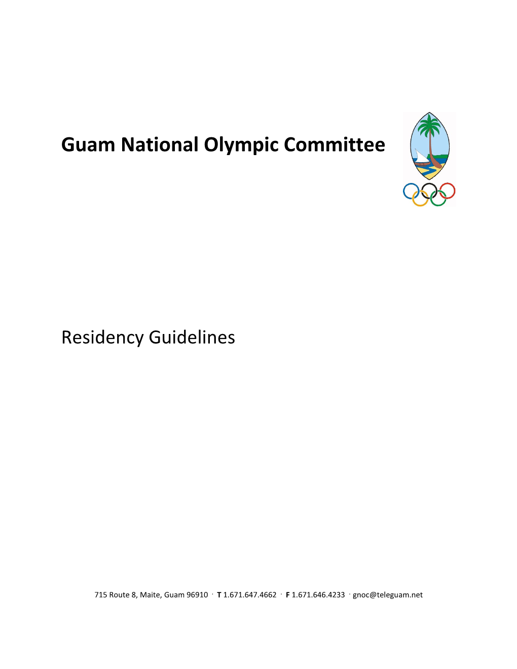 Guam National Olympic Committee