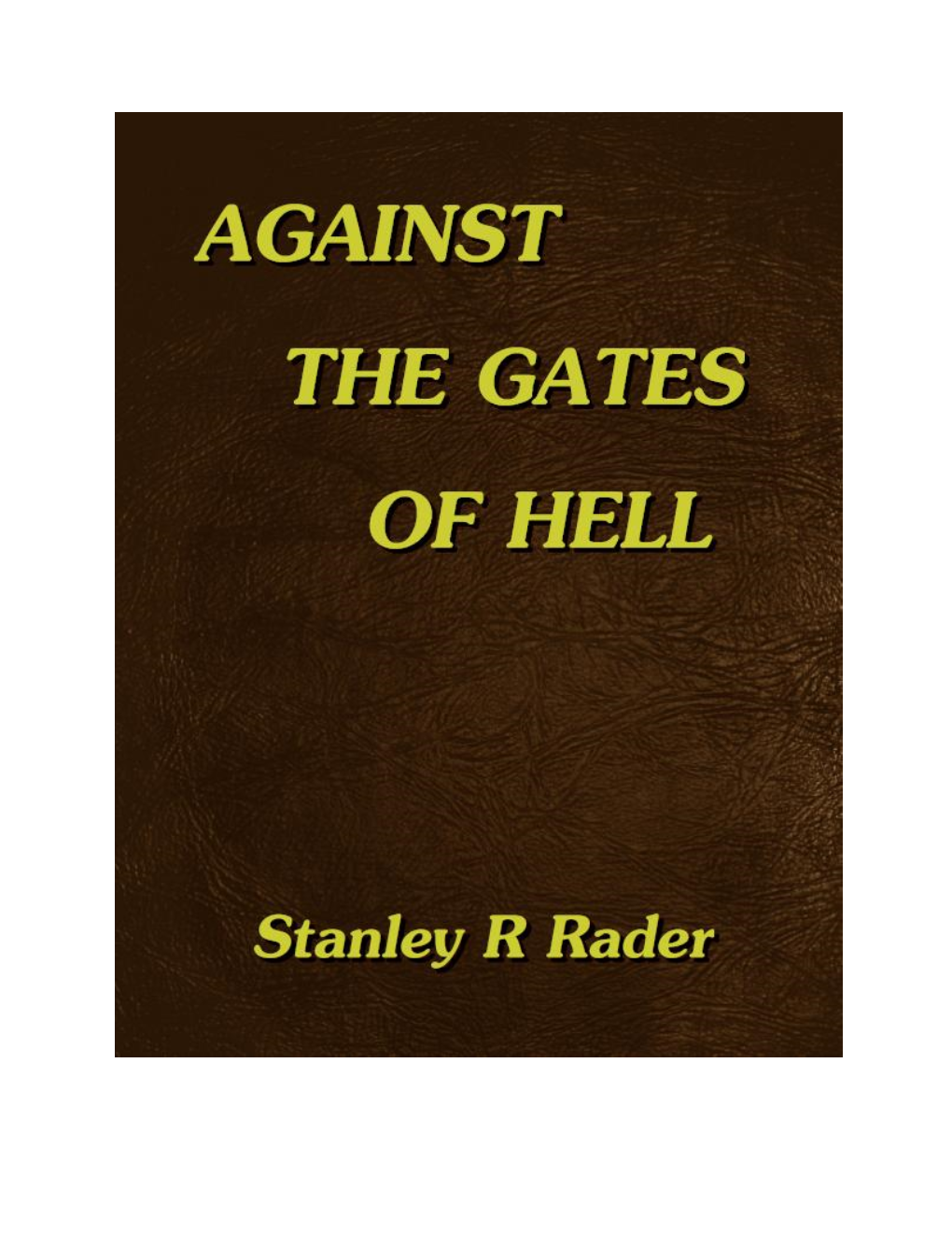 Against the Gates of Hell.Pdf