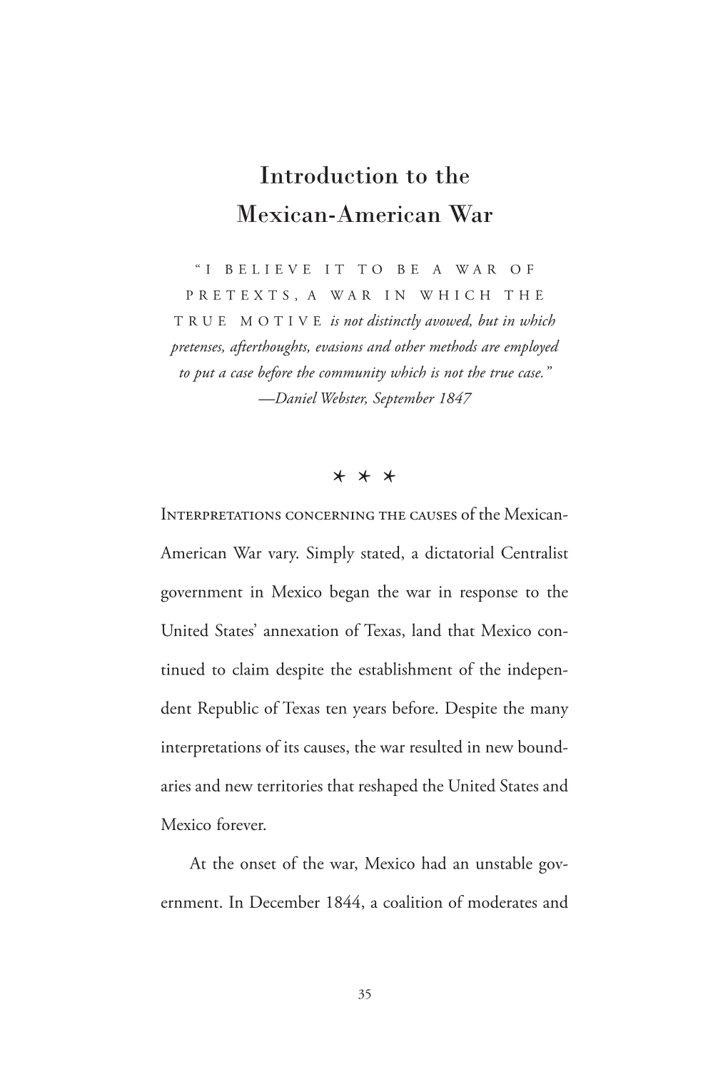 02 Intro to Mexican-American War.Indd