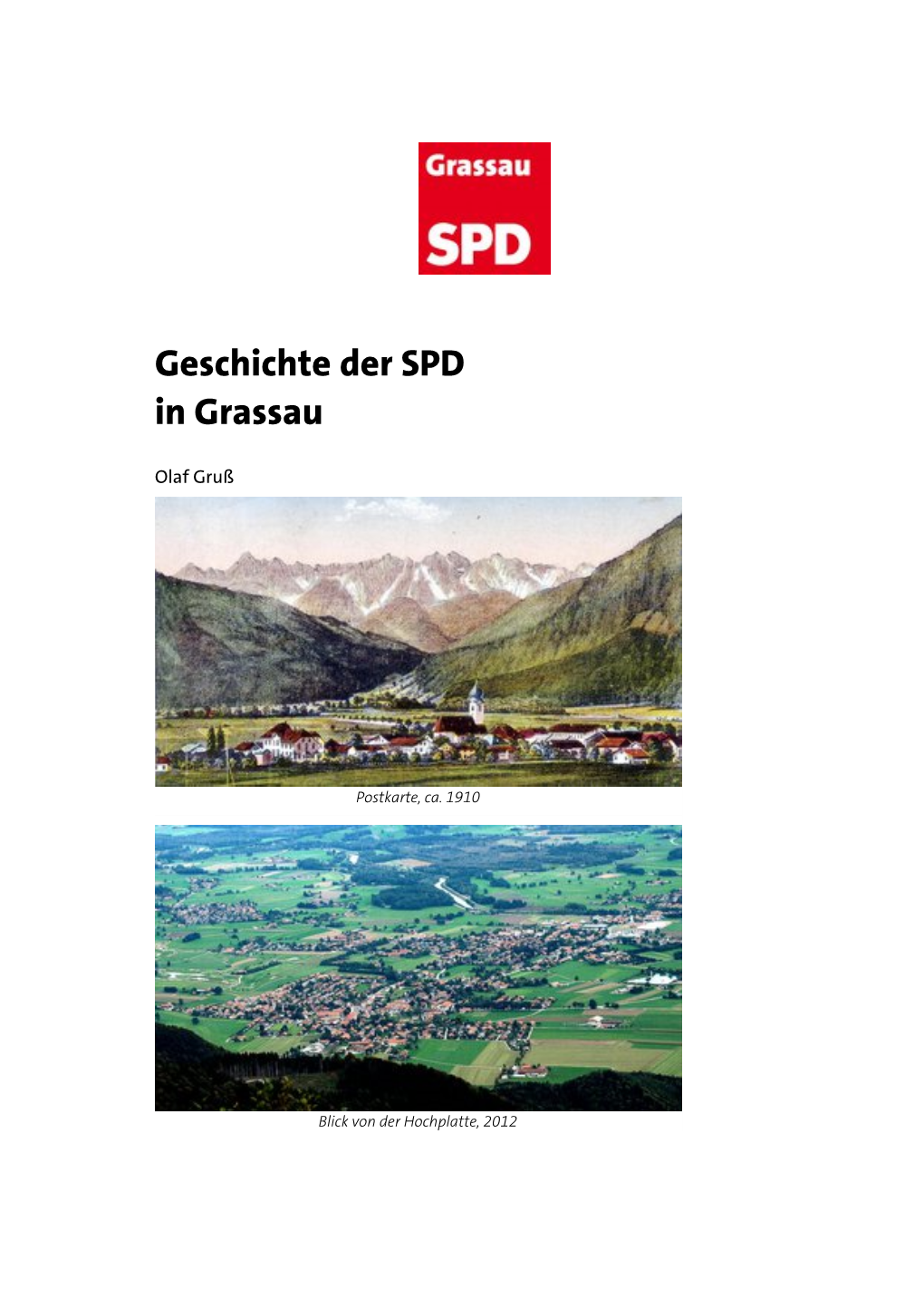 Geschichte Der SPD in Grassau