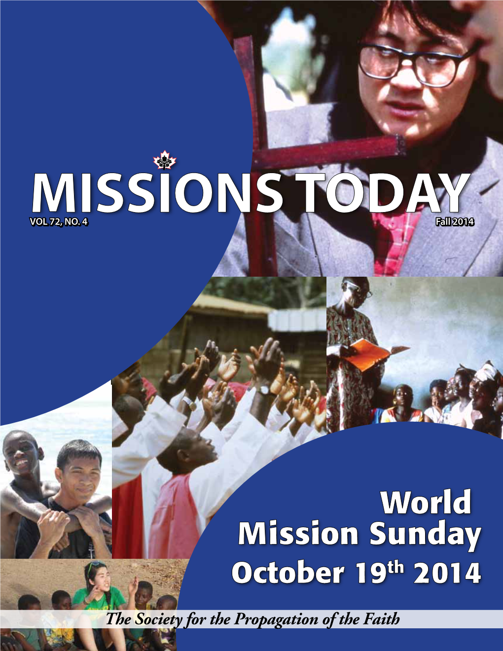 World Mission Sunday October 19Th 2014