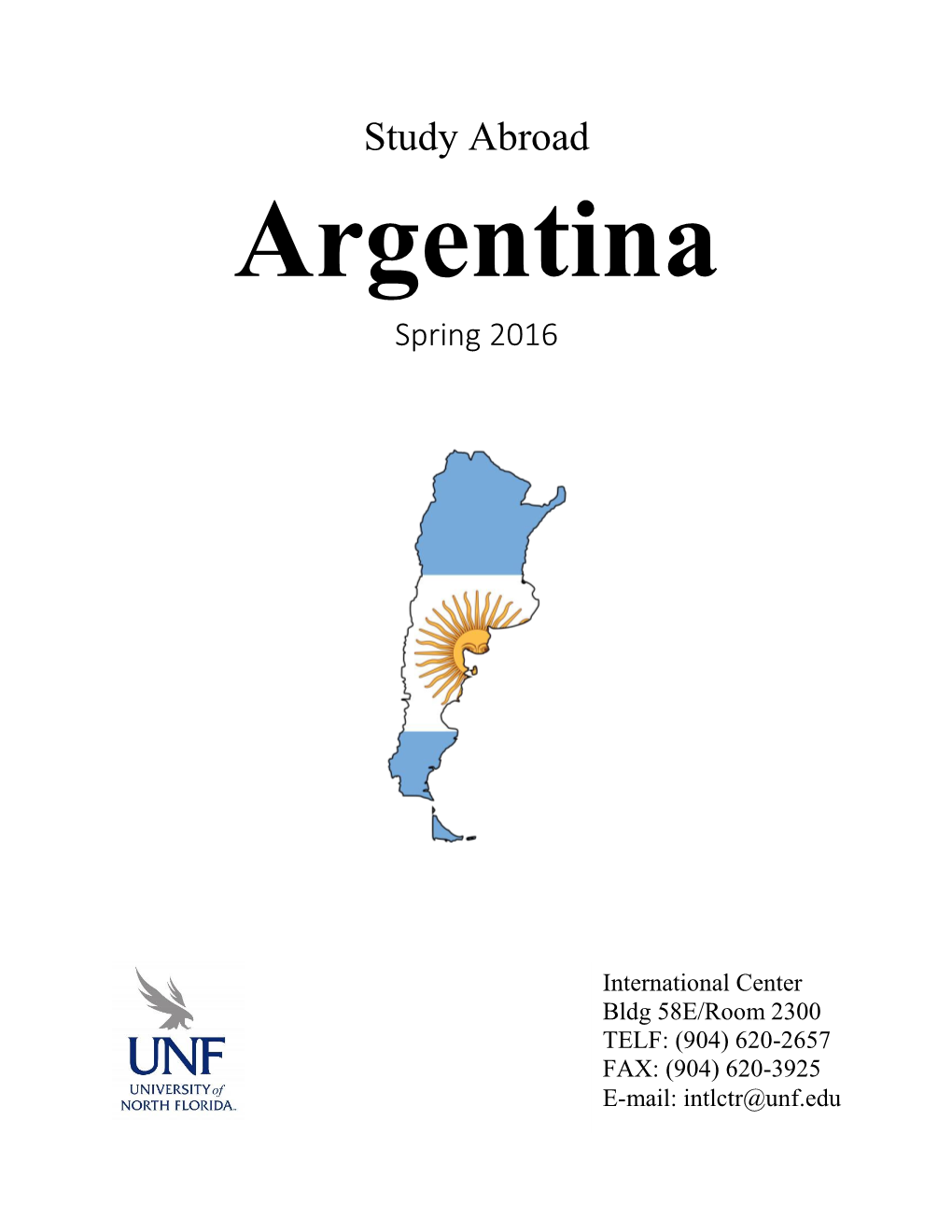 Argentina Spring 2016