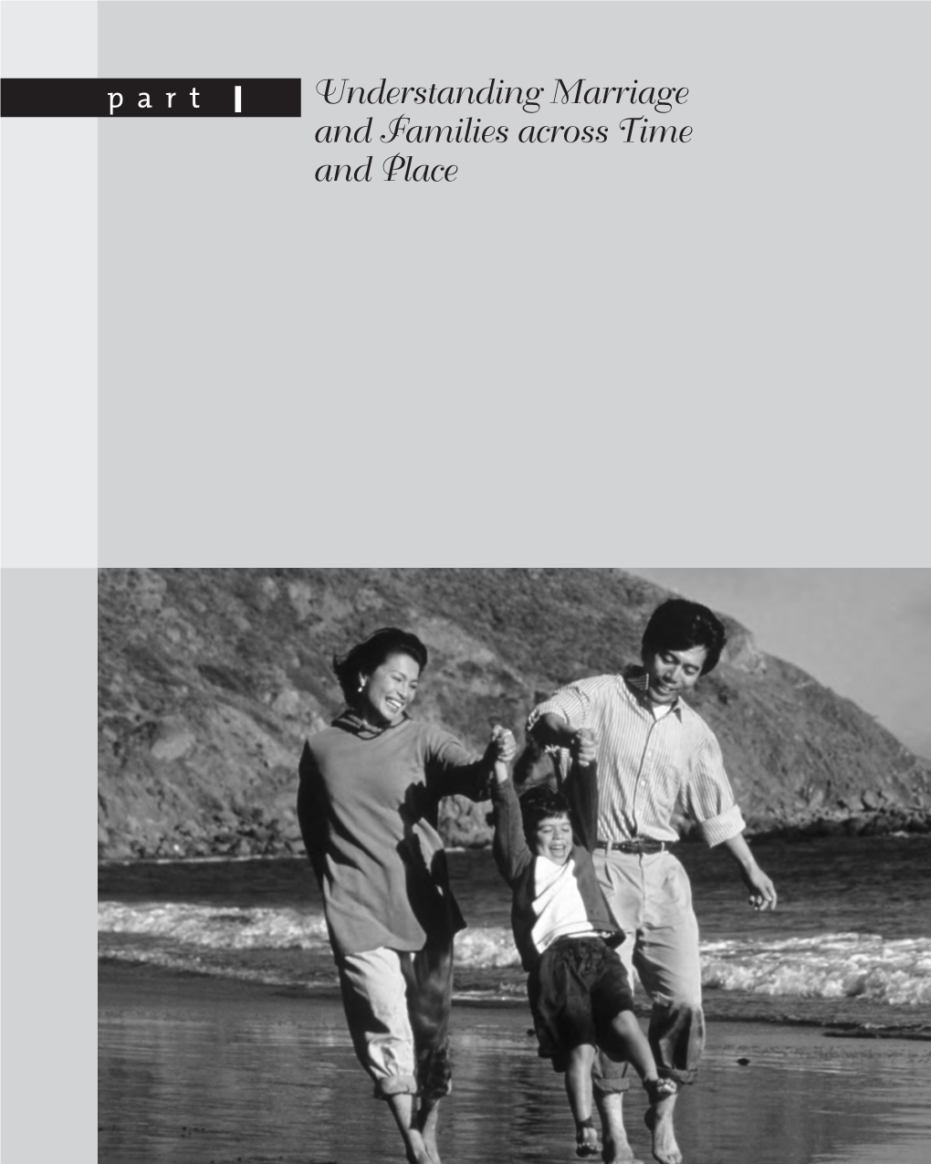 Understanding Marriage and Families Across Time and Place M01 ESHL8740 12 SE C01.QXD 9/14/09 5:28 PM Page 3