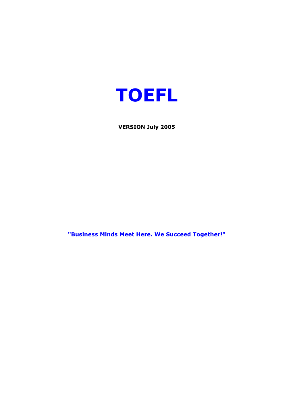 TOEFL STRUCTURE Bank.Pdf