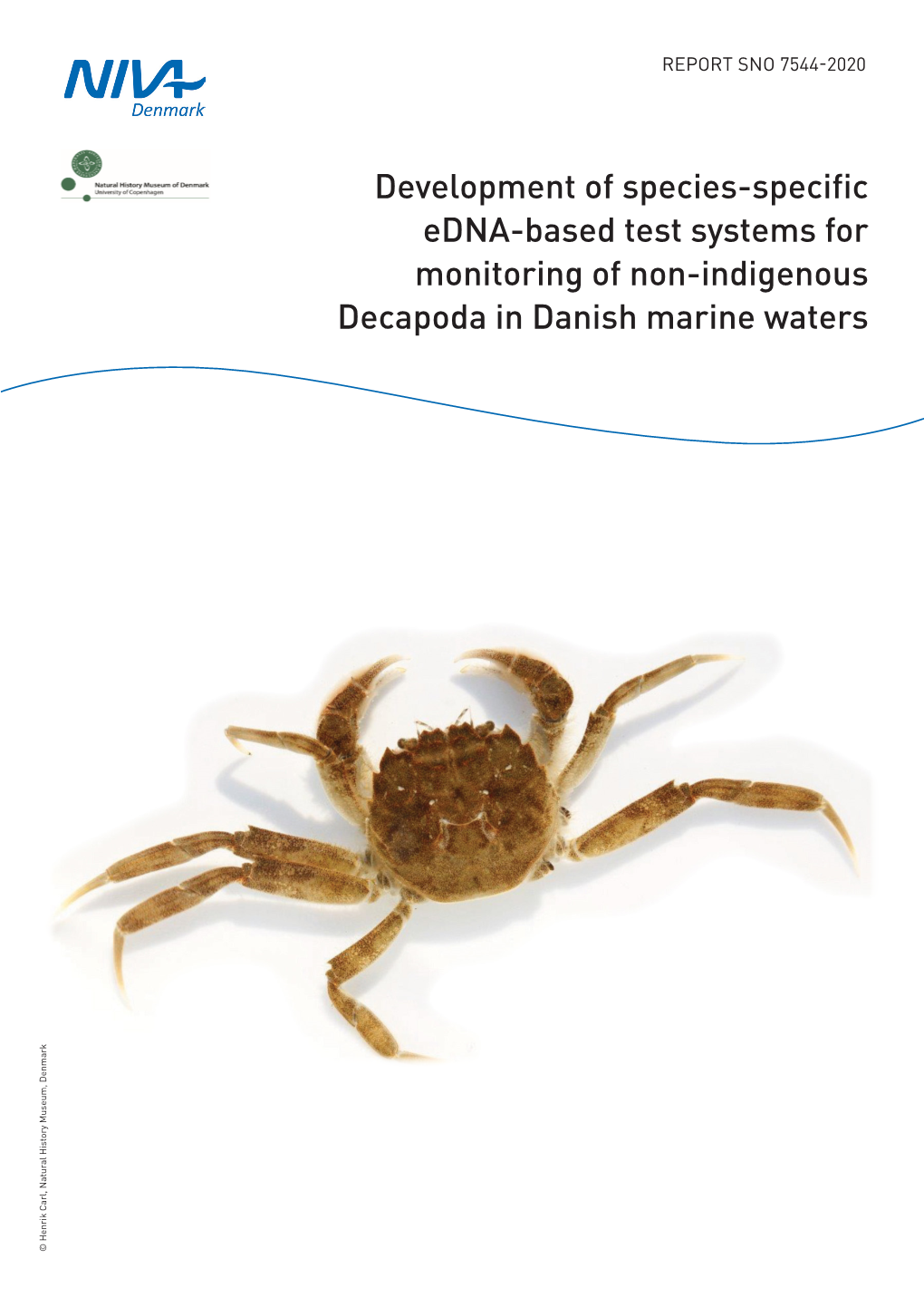 Development of Species-Specific Edna-Based Test Systems For