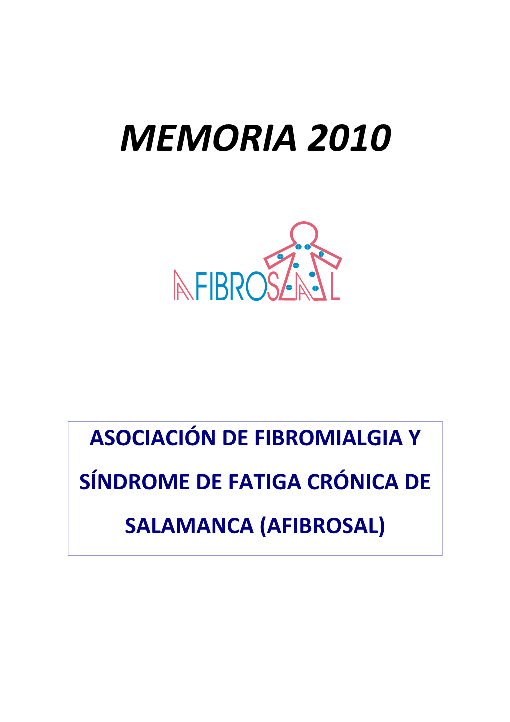 Memoria 2010