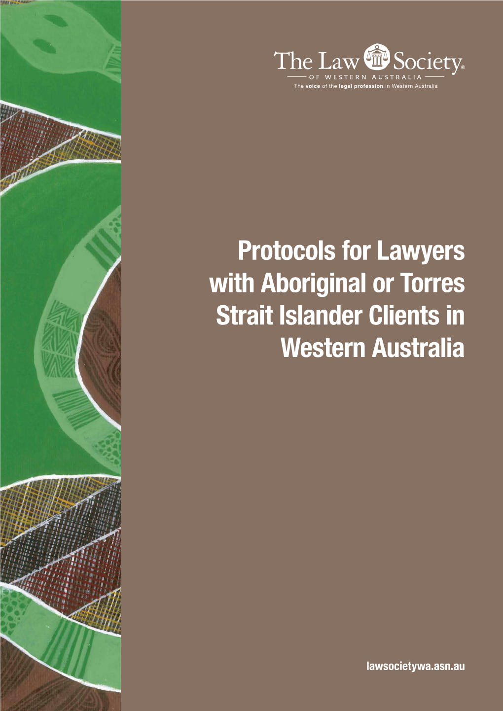 Protocols for Lawyers with Aboriginal Or Torres Strait Islander Clients in Western Australia