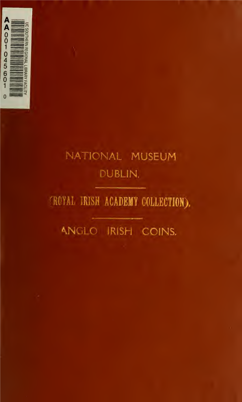 Guide to the Collection of Irish Antiquities