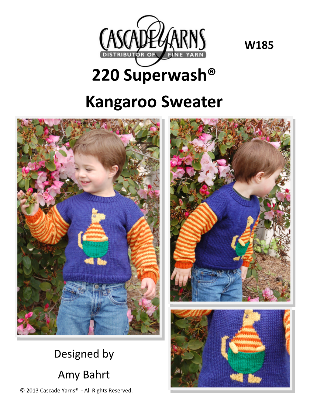 220 Superwash® Kangaroo Sweater