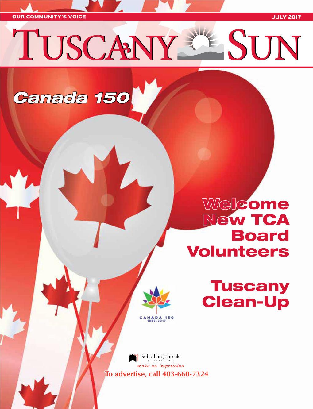 Tuscany Clean-Up Welcome New TCA Board Volunteers Canada