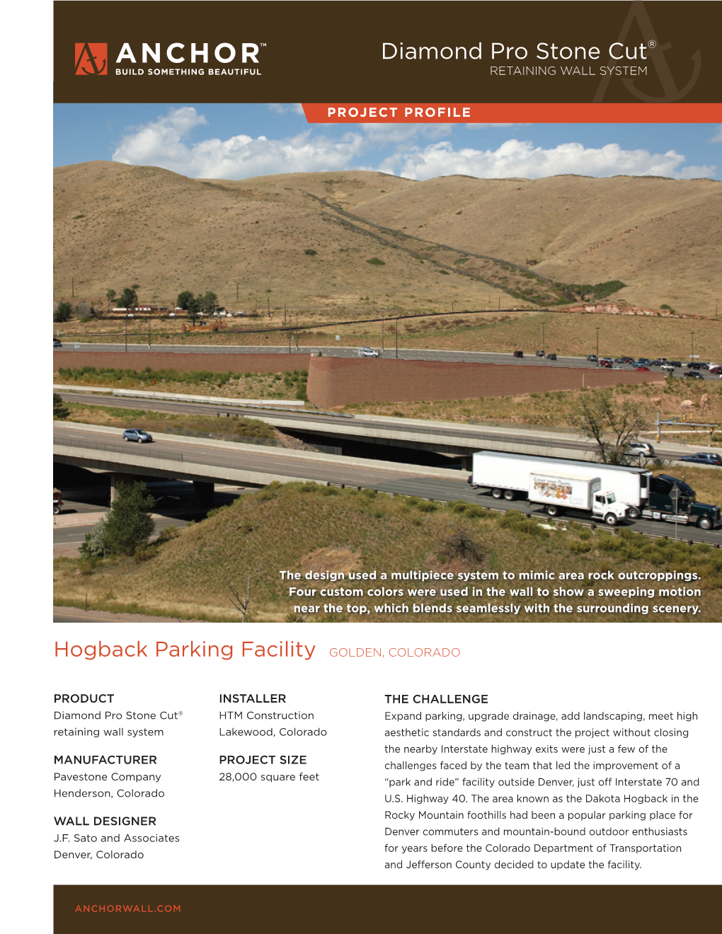 DPSC Hogback Parking Facility