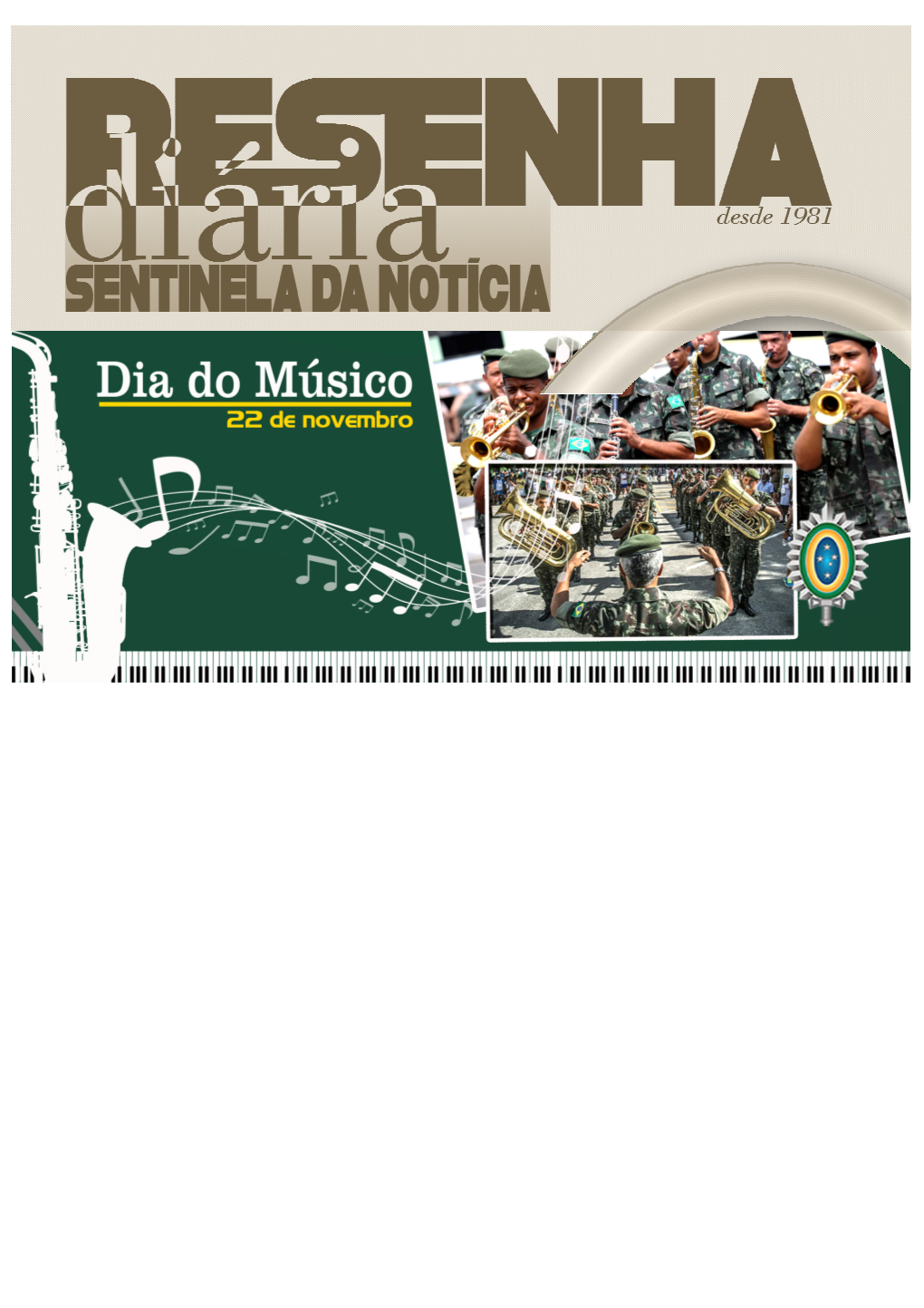 Resenha De 22 NOV 2014